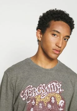 Only & Sons ONSAEROSMITH LIFE - Print T-shirt - Medium Grey Melange -Only & Sons shop 39e3b3deb70f4e3292125b976f2574eb