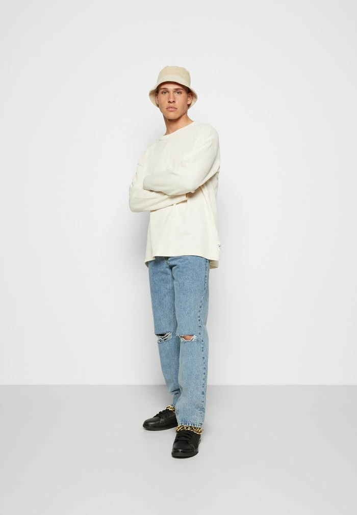 Only & Sons ONSEDGE LOOSE WASHED - Straight Leg Jeans - Blue Denim 4 Only & Sons ONSEDGE LOOSE WASHED - Straight Leg Jeans - Blue Denim - Image 2