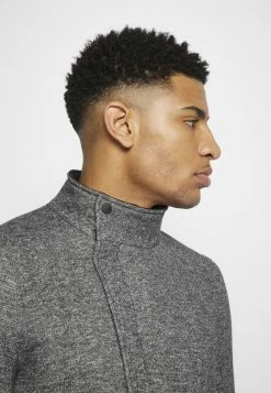 Only & Sons ONSOSCAR KING COAT - Classic Coat - Dark Grey Melange -Only & Sons shop 3a2c65ff011247a0be0beba4f49c1a3f