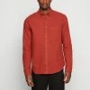 Only & Sons ONSTAM REGULAR - Shirt - Burnt Henna