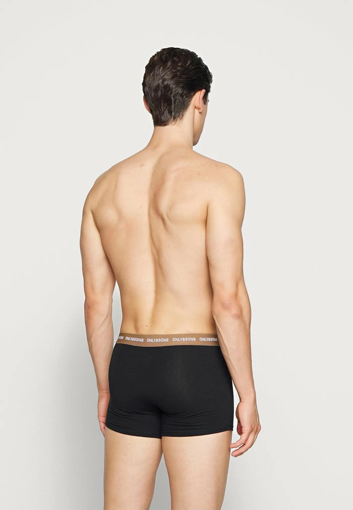 Only & Sons ONSKASPER COLOR TRUNKS 3 PACK - Pants - Black 4 Only & Sons ONSKASPER COLOR TRUNKS 3 PACK - Pants - Black - Image 2