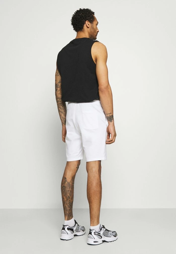 Only & Sons ONSNEIL - Tracksuit Bottoms - Bright White 5 Only & Sons ONSNEIL - Tracksuit Bottoms - Bright White - Image 3