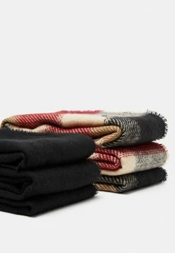 Only & Sons ONSCARLO SCARF 2 PACK UNISEX - Scarf - Black -Only & Sons shop 3c00fd7b63464b0287ebc1d85e60b75e