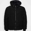 Only & Sons ONSMELVIN LIFE QUILT HOOD JACKET - Winter Jacket - Black 1 Only & Sons ONSMELVIN LIFE QUILT HOOD JACKET - Winter Jacket - Black -Only & Sons shop 3c0dd56b3fe04d8fad3baf435ce437a4