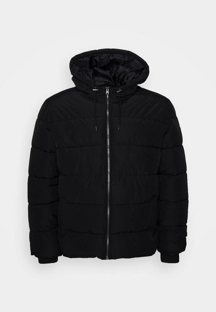 Only & Sons ONSMELVIN LIFE QUILT HOOD JACKET - Winter Jacket - Black 3 Only & Sons ONSMELVIN LIFE QUILT HOOD JACKET - Winter Jacket - Black