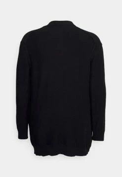 Only & Sons ONSCAL SLUB CARDIGAN - Cardigan - Black -Only & Sons shop 3c7d2623cbe64fc69502b0eb607f3b86