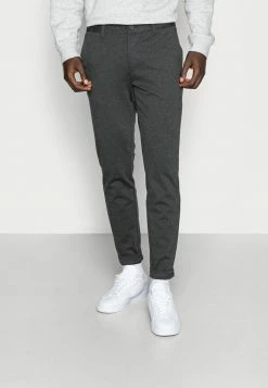 Only & Sons ONSMARK PANT - Chinos - Dark Grey Melange