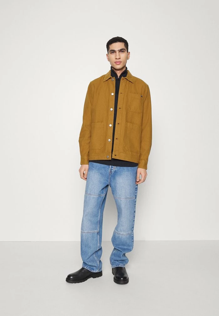 Only & Sons ONSSTEVEN SHACKET OVERSHIRT - Summer Jacket - Monks Robe 4 Only & Sons ONSSTEVEN SHACKET OVERSHIRT - Summer Jacket - Monks Robe - Image 2