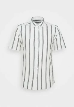 Only & Sons ONSTRAVIS LIFE STRIPED - Shirt - Cloud Dancer -Only & Sons shop 3d09c18b5c414ee7b94f03fff303bdd2