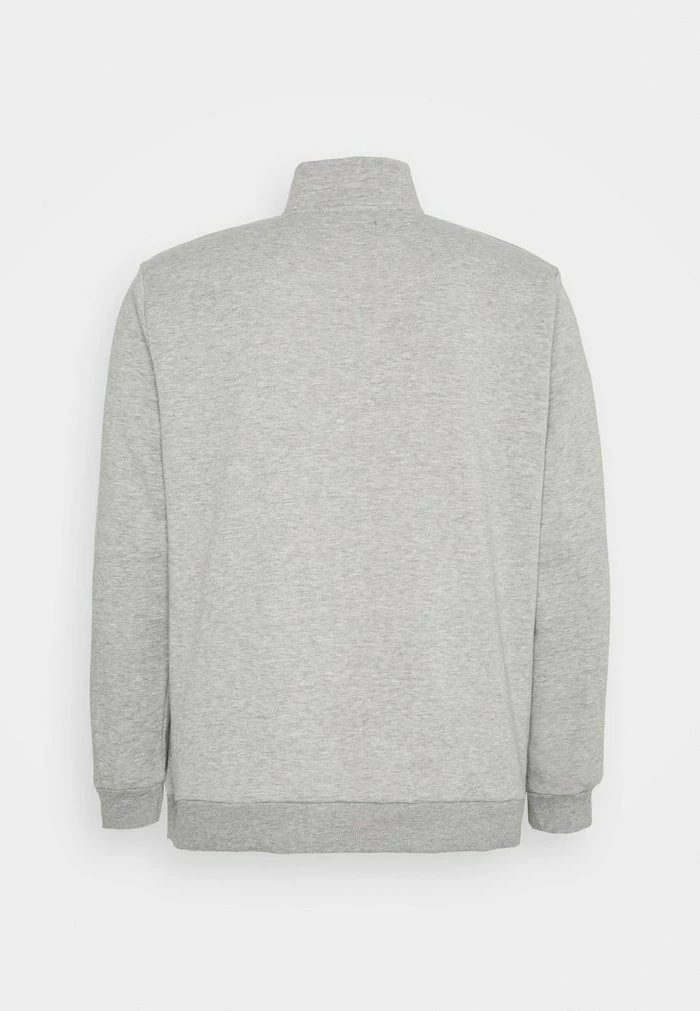 Only & Sons ONSCERES LIFE HALF ZIP - Sweatshirt - Light Grey Melange 4 Only & Sons ONSCERES LIFE HALF ZIP - Sweatshirt - Light Grey Melange - Image 2
