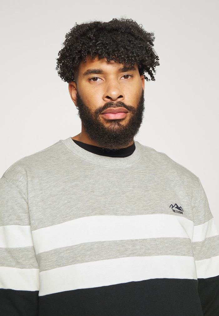 Only & Sons ONSTHOR LOGO CREW - Sweatshirt - Dark Navy 7 Only & Sons ONSTHOR LOGO CREW - Sweatshirt - Dark Navy - Image 5