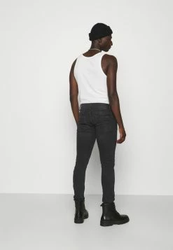 Only & Sons ONSLOOM LIFE - Slim Fit Jeans - Black Denim -Only & Sons shop 3d5b3a53d7d24425bc0f39501a63dcbe