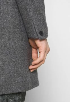 Only & Sons ONSOSCAR STAR COAT - Classic Coat - Light Grey -Only & Sons shop 3d6663bb4e054ce9bf80b59e1ec9ab3b