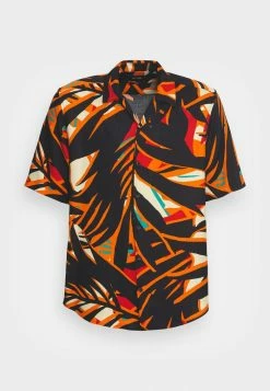 Only & Sons ONSDREW LIFE - Shirt - Persimmon Orange -Only & Sons shop 3da33d93516947398f37ea76127398ae