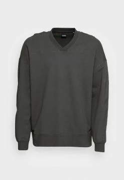 Only & Sons ONSCLAYTON V NECK SWEAT - Sweatshirt - Grey -Only & Sons shop 3dd7022bc63240d5b94eee7cfe8471c9