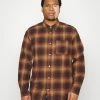 Only & Sons ONSLUCA LIFE TWILL CHECK - Shirt - Kangaroo -Only & Sons shop 3de645c17aa14a0fad5f069342208534