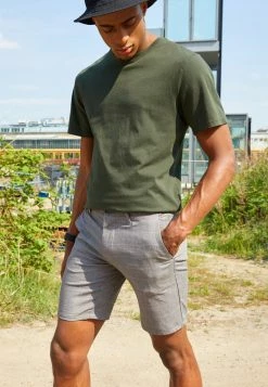 Only & Sons ONSMARK TAP - Shorts - Grey -Only & Sons shop 3e4a35a4c9394021b23cbefd2a351bcf