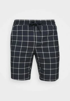 Only & Sons ONSLINUS CHECK - Shorts - Dress Blues -Only & Sons shop 3e541eea67394694bd605b139d3f8735
