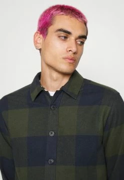 Only & Sons ONSLAIN LIFE CHECK HOODIE - Summer Jacket - Peat 13 Only & Sons ONSLAIN LIFE CHECK HOODIE - Summer Jacket - Peat -Only & Sons shop 3e757f3a5a774f5ea37d3eae2bd04831