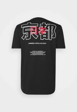 Only & Sons ONSAKI LIFE TEE - Print T-shirt - Black 17 Only & Sons ONSAKI LIFE TEE - Print T-shirt - Black -Only & Sons shop 3ed4330d2b724568b6daee321dfae9dc