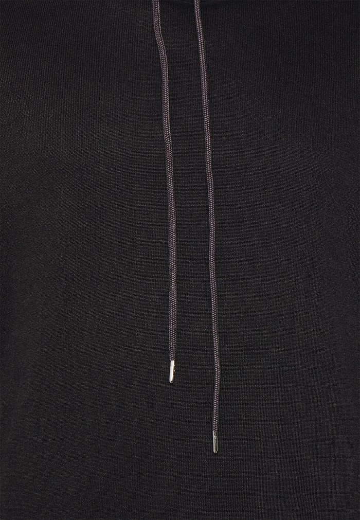 Only & Sons ONSGARSON HOOD - Jumper - Black 5 Only & Sons ONSGARSON HOOD - Jumper - Black - Image 3