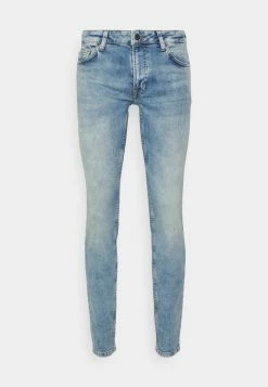 Only & Sons ONSLOOM WASH - Slim Fit Jeans - Blue Denim -Only & Sons shop 3f561be05e7f42848bcad88f7561b6fd
