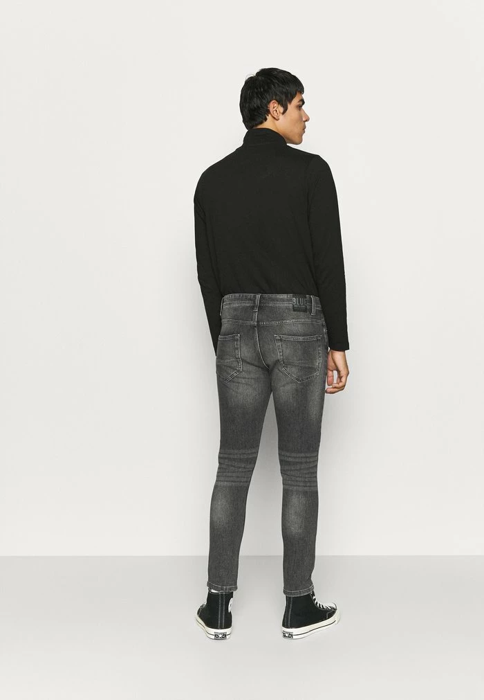 Only & Sons ONSDRAPER LIFE - Slim Fit Jeans - Grey Denim 5 Only & Sons ONSDRAPER LIFE - Slim Fit Jeans - Grey Denim - Image 3
