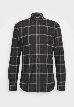 Only & Sons ONSMAZI LIFE CHECKED - Shirt - Black 12 Only & Sons ONSMAZI LIFE CHECKED - Shirt - Black -Only & Sons shop 3f8194c8abd44c92b8869ba58544bbb3