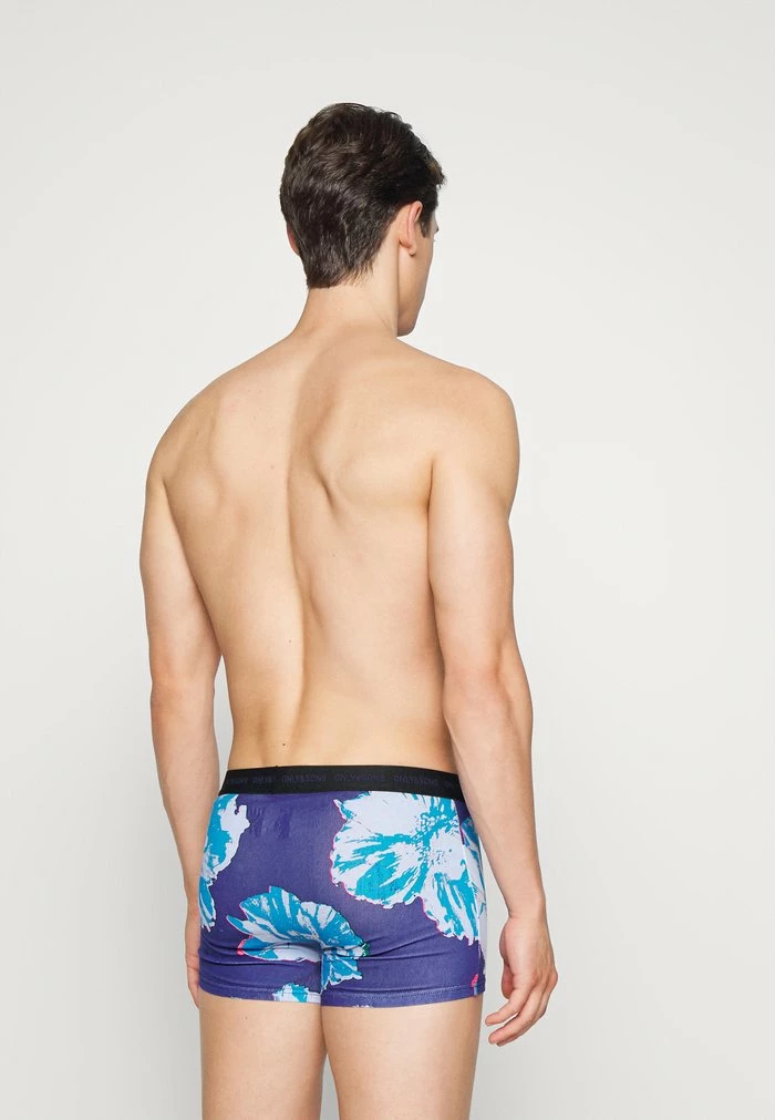 Only & Sons ONSKASPER PRINT TRUNKS 5 PACK - Pants - Black 5 Only & Sons ONSKASPER PRINT TRUNKS 5 PACK - Pants - Black - Image 3