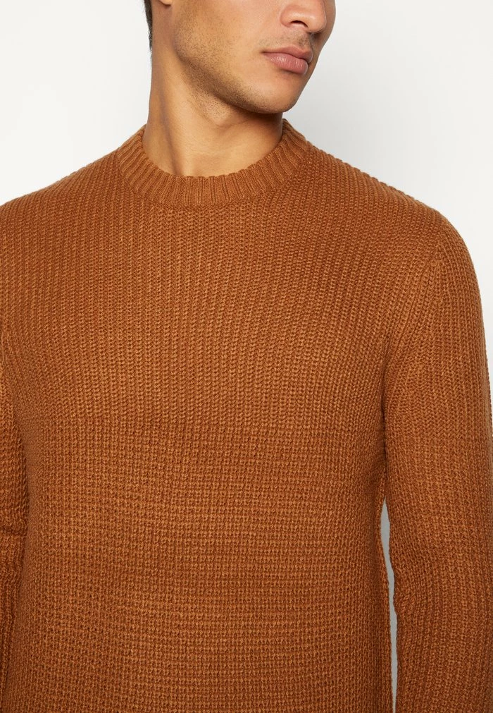 Only & Sons ONSADAM CREW - Jumper - Monks Robe 8 Only & Sons ONSADAM CREW - Jumper - Monks Robe - Image 6