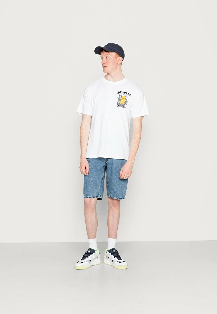 Only & Sons ONSAVI - Denim Shorts - Blue Denim 4 Only & Sons ONSAVI - Denim Shorts - Blue Denim - Image 2