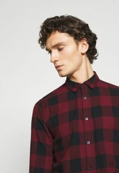 Only & Sons ONSGUDMUND LIFE CHECKED SHIRT - Shirt - Cabernet 11 Only & Sons ONSGUDMUND LIFE CHECKED SHIRT - Shirt - Cabernet -Only & Sons shop 3ffab0564ac24e88b00f03d0c4a3be11