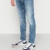 Only & Sons ONSDRAPER TAP WASHED - Jeans Tapered Fit - Blue Denim 1 Only & Sons ONSDRAPER TAP WASHED - Jeans Tapered Fit - Blue Denim -Only & Sons shop 3ffdbc59c917402a8b73e24a71f105e2