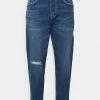 Only & Sons ONSAVI BEAM LIFE - Jeans Tapered Fit - Blue Denim