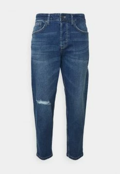 Only & Sons ONSAVI BEAM LIFE - Jeans Tapered Fit - Blue Denim