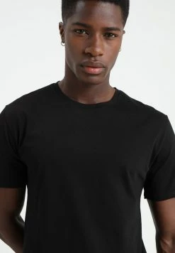 Only & Sons ONSMATT LONGY 2 PACK - Basic T-shirt - Black -Only & Sons shop 4011ddf85a784b5a91c02c94f535854d