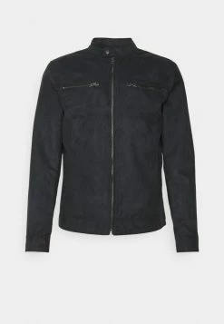 Only & Sons ONSWILLOW JACKET - Faux Leather Jacket - Black -Only & Sons shop 406e7ca6f11649d89f6a60bd5c82bc23