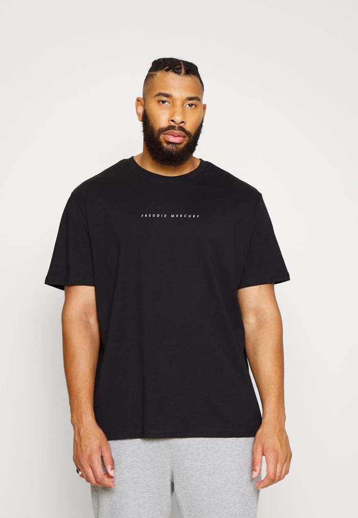 Only & Sons ONSFREDDIE TEE - Print T-shirt - Black 3 Only & Sons ONSFREDDIE TEE - Print T-shirt - Black