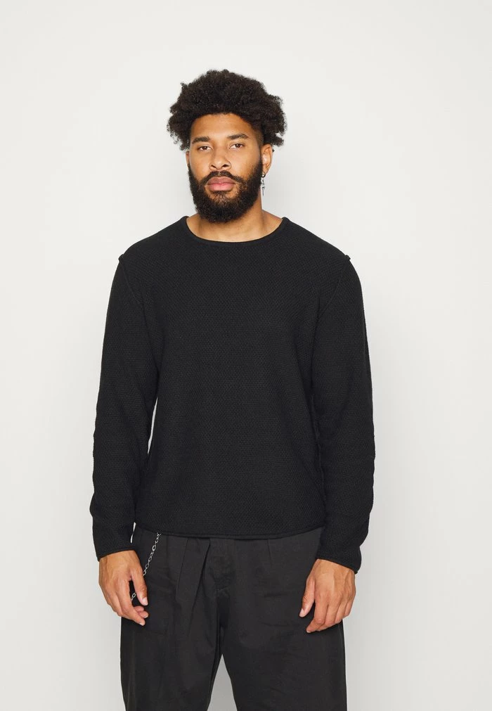 Only & Sons ONSTROUGH LIFE - Jumper - Black 3 Only & Sons ONSTROUGH LIFE - Jumper - Black