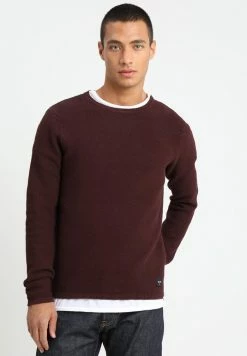 Only & Sons ONSDAN STRUCTURE CREW NECK - Jumper - Fudge