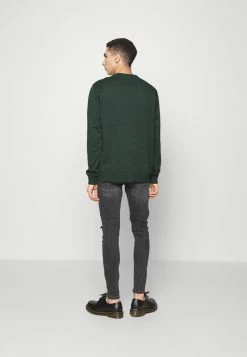 Only & Sons ONSRUNNING LIFE CREW NECK - Sweatshirt - Green -Only & Sons shop 417579bb6405432693c9fb1d74b73f61