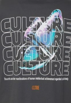 Only & Sons ONSTROY TEE UNISEX - Print T-shirt - Grey Pinstripe -Only & Sons shop 41774f2801c6478cbedab28027f7c40e