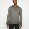Only & Sons ONSMILLENIUM LIFE WASHED TEE - Long Sleeved Top - Black