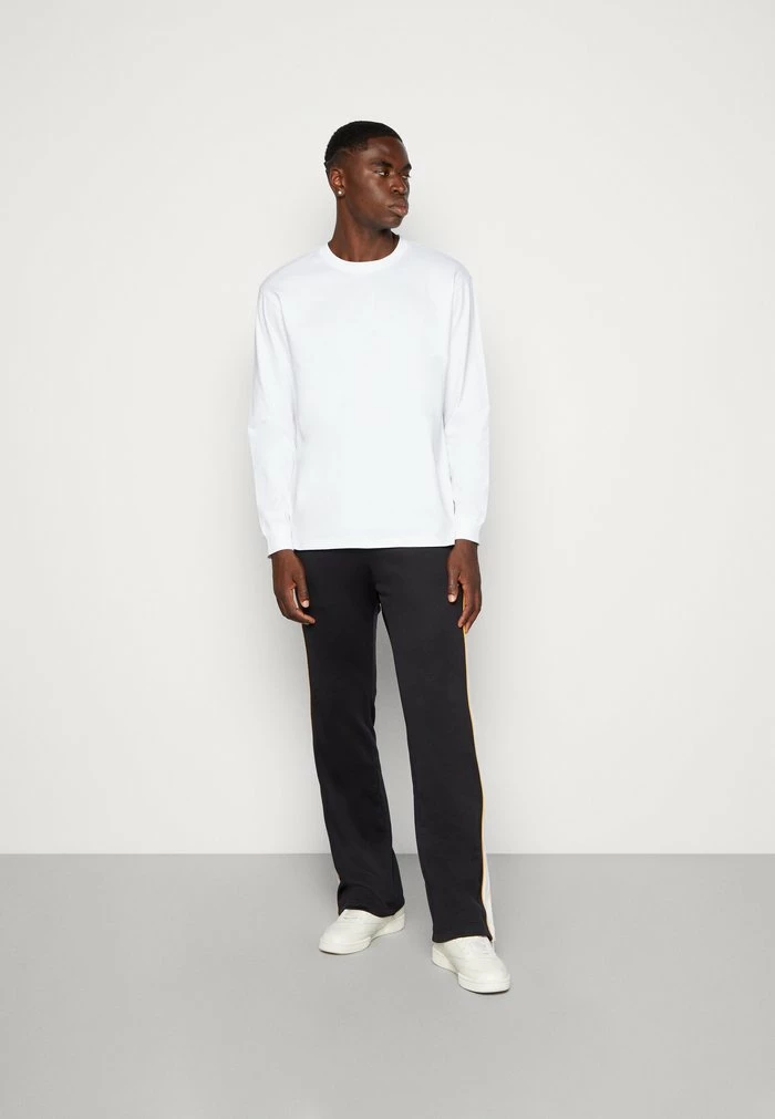 Only & Sons ONSFRED UNISEX - Long Sleeved Top - Bright White 4 Only & Sons ONSFRED UNISEX - Long Sleeved Top - Bright White - Image 2