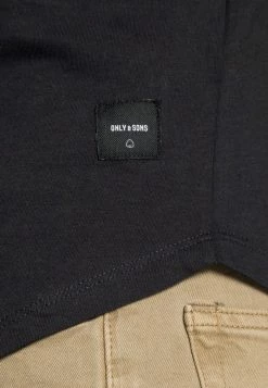 Only & Sons ONSMATT LONGY TEE 3 PACK - Basic T-shirt - Dark Navy -Only & Sons shop 433636c9ff474353b9ae6bd8eda737d9