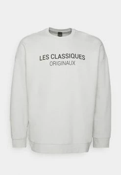 Only & Sons ONSLESCLASSIQUES CREWNECK - Sweatshirt - Glacier Gray -Only & Sons shop 4346b84cba5d42038961346f0e8be938