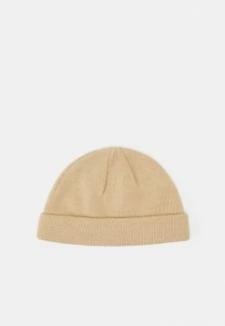 Only & Sons ONSEVAN SHORT BEANIE UNISEX - Beanie - Beige