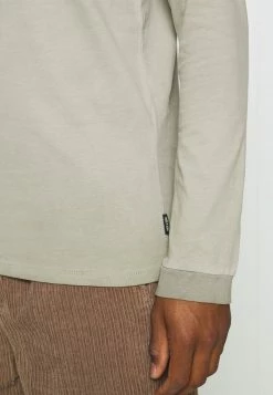 Only & Sons ONSMILLENIUM LIFE WASHED TEE - Long Sleeved Top - Pelican -Only & Sons shop 43725e85d6d64a118974fb6f633cc80c