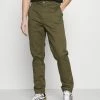 Only & Sons ONSCAM AGED CUFF - Trousers - Olive Night 1 Only & Sons ONSCAM AGED CUFF - Trousers - Olive Night -Only & Sons shop 43904b5aeae34d619542cdcb01ad8b2e