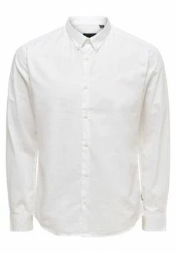 Only & Sons KLASSISCHES - Formal Shirt - White -Only & Sons shop 4398d3211eeb434b85c6b15f947e0298